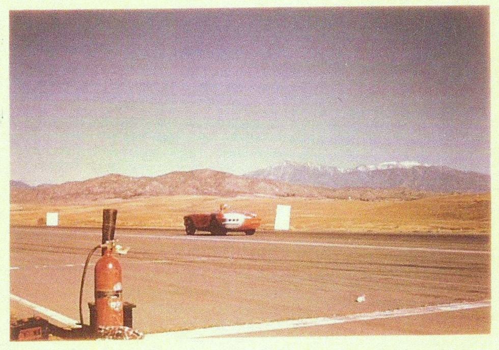 Dave MacDonald and Jim Simpson in the Corvette Special